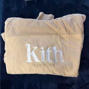 Kith New York Beige Sweatshirt